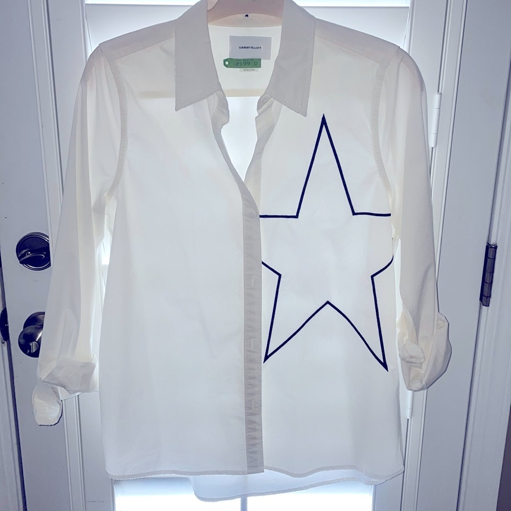 Current/Elliott Ladies Button Down Shirt
